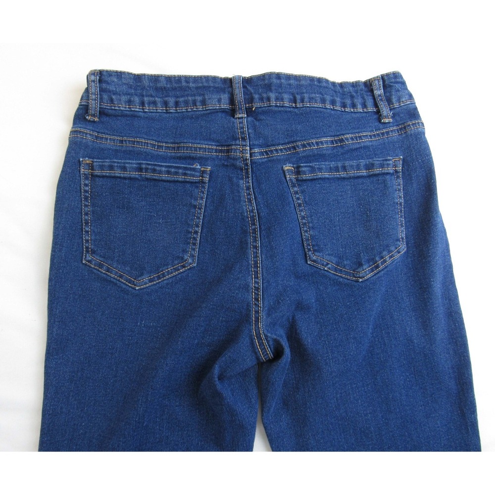 Honey & Bristle Jeans Legging Dark Wash Women's Size 6P - Picture 4 of 6